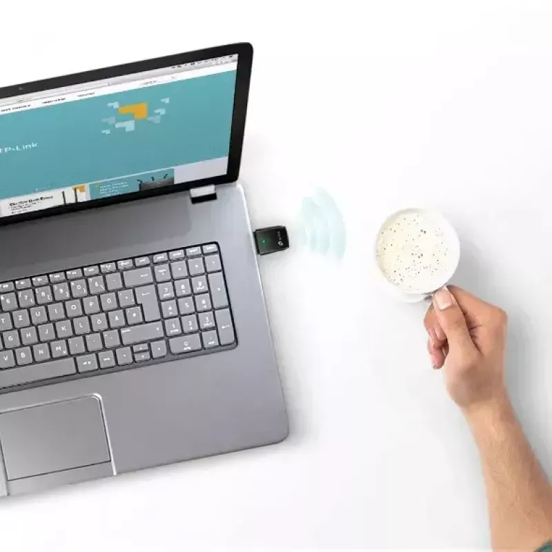 TP-Link AC600 Bezprzewodowa dwuzakresowa karta sieciowa USB WiFi