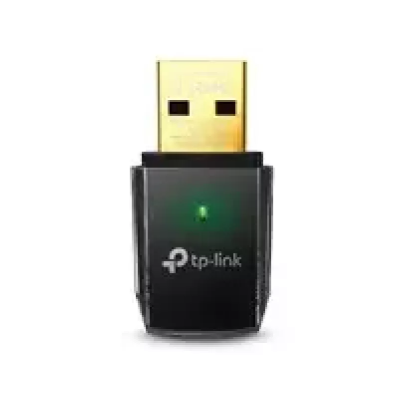 TP-Link AC600 Bezprzewodowa dwuzakresowa karta sieciowa USB WiFi