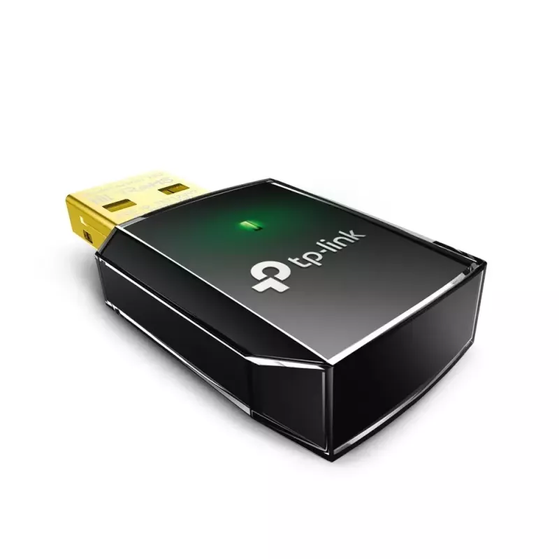 TP-Link AC600 Bezprzewodowa dwuzakresowa karta sieciowa USB WiFi