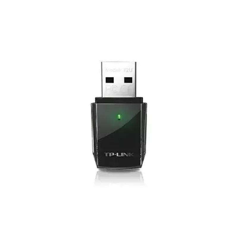 TP-Link AC600 Bezprzewodowa dwuzakresowa karta sieciowa USB WiFi