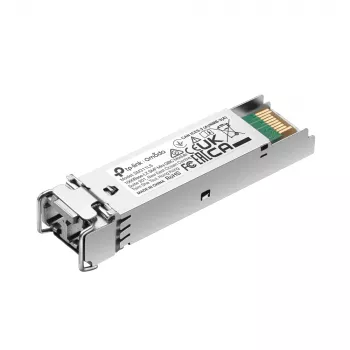 TP-Link Omada Gigabit SFP Module, Single-mode, MiniGBIC, LC…