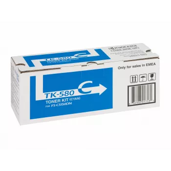 Toner Kyocera TK-580C 15000 stron cyjan