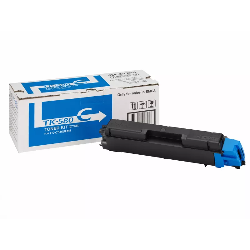 Toner Kyocera TK-580C 15000 stron cyjan