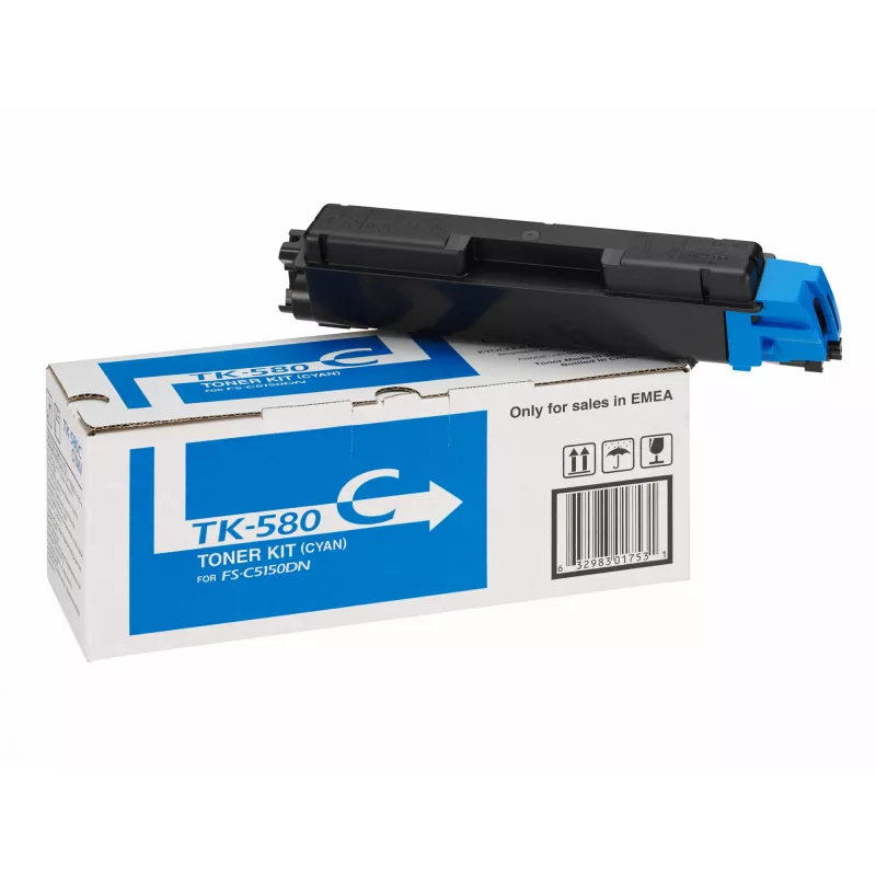 Toner Kyocera TK-580C 15000 stron cyjan