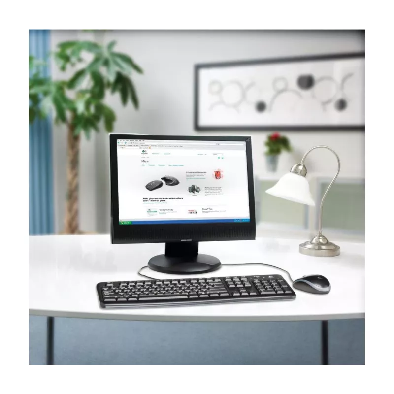 LOGITECH Oem klawiatura K120 Azerty French