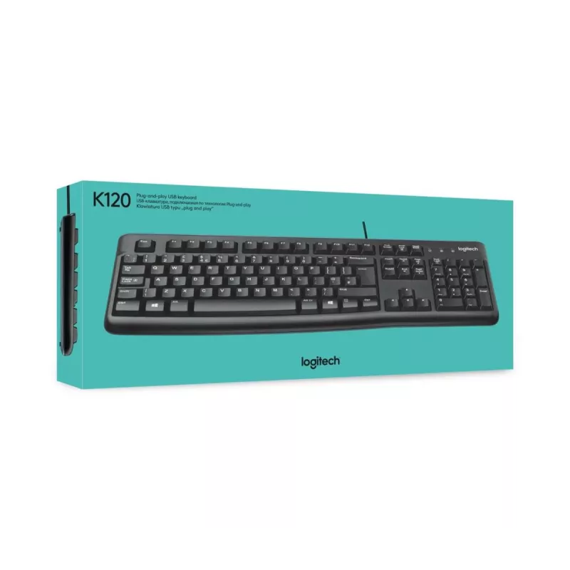 LOGITECH Oem klawiatura K120 Azerty French