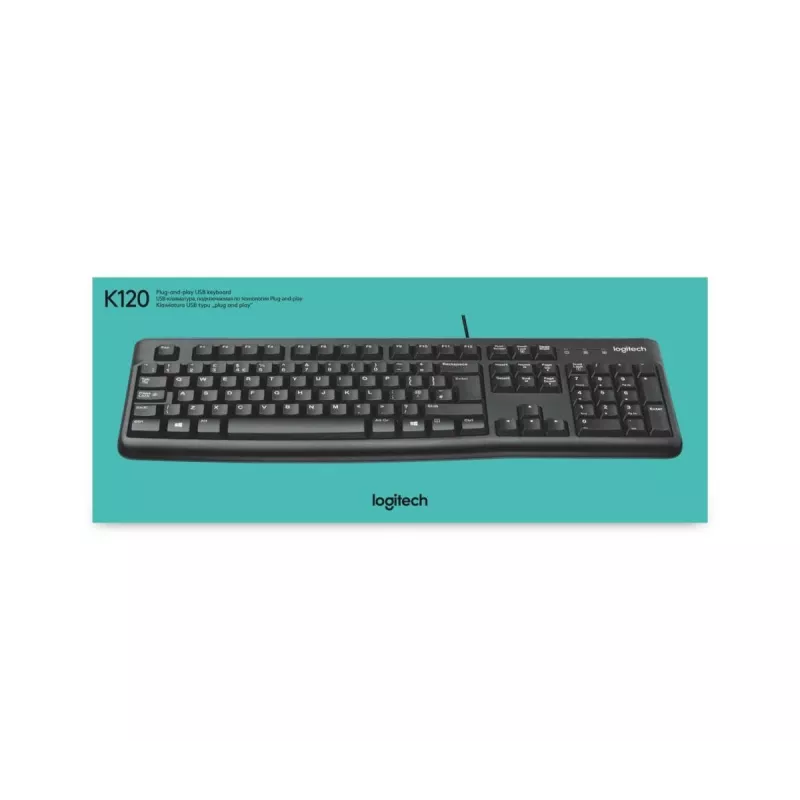 LOGITECH Oem klawiatura K120 Azerty French