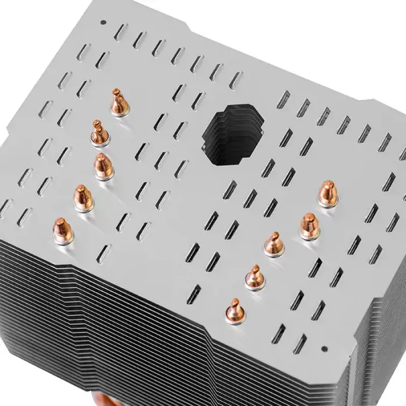 Chłodzenie Thermalright Macho Direct procesora 14 cm czarno-szare