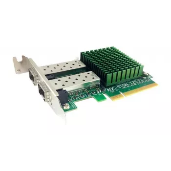SUPERMICRO Dwukartowy Kontroler Ethernet 10 Gigabit 2x Sfp+/ Low Profile/ Pci-e V(2.0) (aoc-stgn-i2s)
