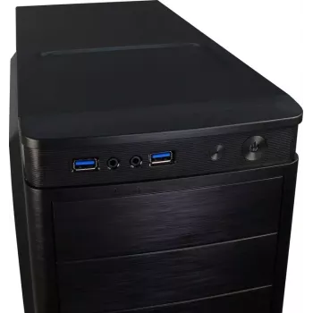 Obudowa PC Inter-Tech IT-5905 Midi Tower czarna