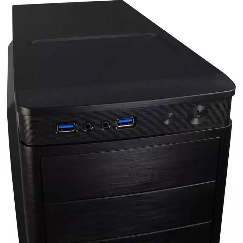 Obudowa PC Inter-Tech IT-5905 Midi Tower czarna