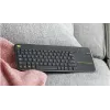 LOGITECH Bezprzewodowa klawiatura dotykowa K400 Plus - Czarny - Qwertzu niemiecki