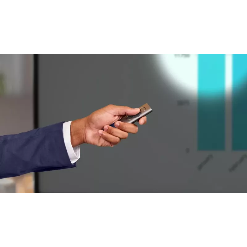 LOGITECH Spotlight Pilot Prezentacyjny Zdalny Łupek - Szary