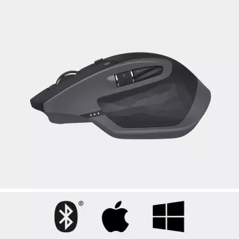 Mysz Logitech MX Master 2S RF Wireless + Bluetooth