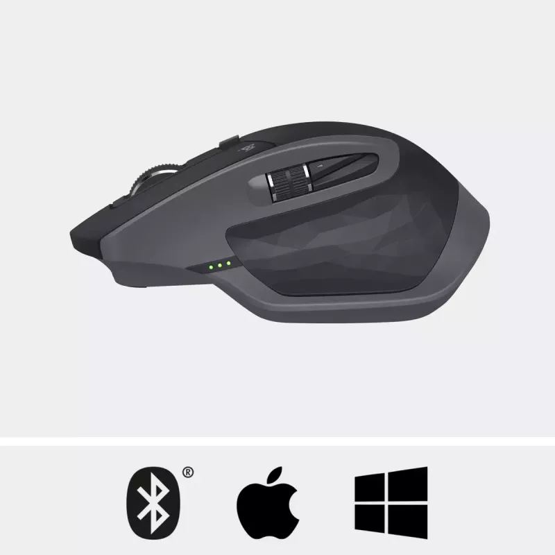Mysz Logitech MX Master 2S RF Wireless + Bluetooth
