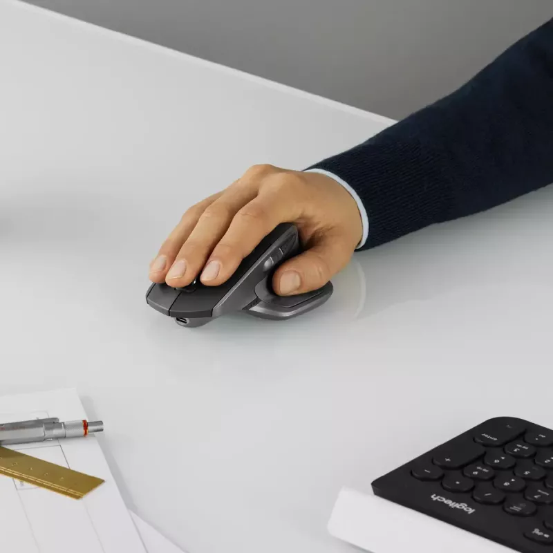 Mysz Logitech MX Master 2S RF Wireless + Bluetooth