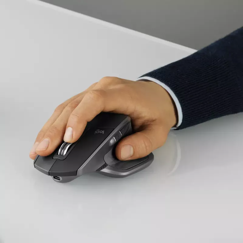 Mysz Logitech MX Master 2S RF Wireless + Bluetooth