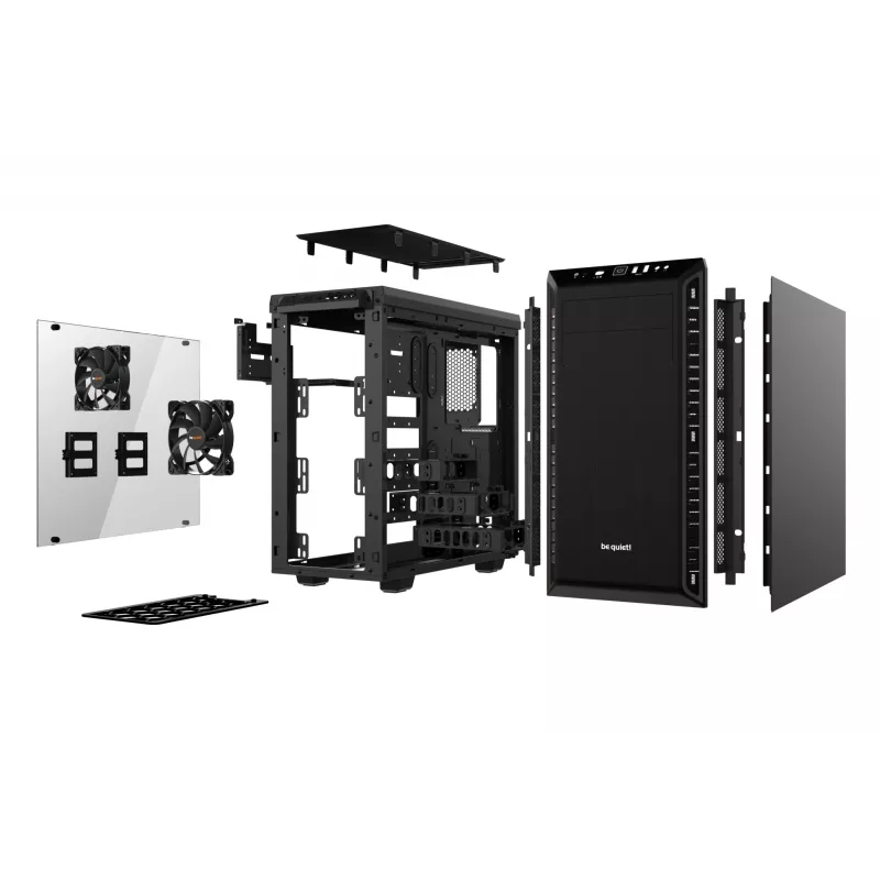 be quiet Pure Base 600 Window Midi Tower Czarny