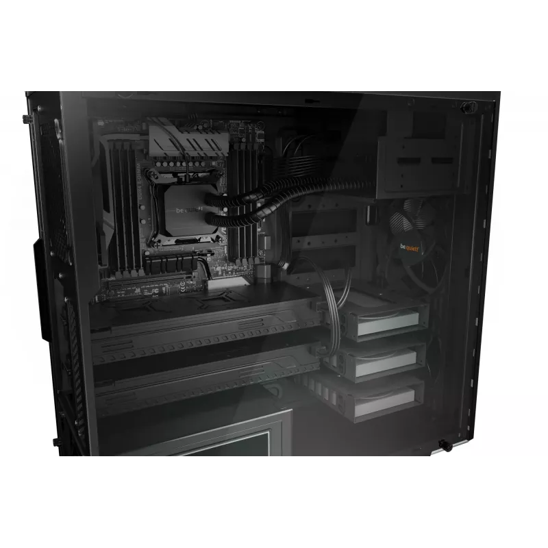 be quiet Pure Base 600 Window Midi Tower Czarny