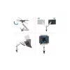 Uchwyt stołowy DIGITUS LED/LCD ze sprężyną gazową (DA-90351)