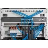 Panel do zarządzania kablami DIGITUS 1U z szczotką, 44x483x11 mm, kolor szary (RAL 7035)
