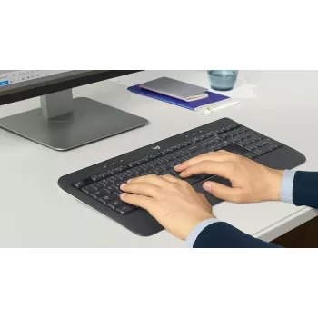 LOGITECH Mk540 Advanced Bezprzewodowy Zestaw Klawiatury i Myszki - QWERTZ Niemiecki