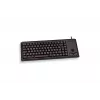 CHERRY G84-4400 klawiatura Universal PS/2 QWERTZ German Czarny