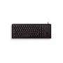 CHERRY G84-4400 klawiatura Universal PS/2 QWERTZ German Czarny