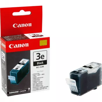Canon BCI-3e BK Czarny wkład atramentowy