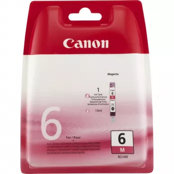 Wkład atramentowy Canon BCI-6M 4707A002 magenta