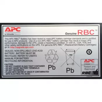 Wkład akumulatora APC RBC22 (OEM)