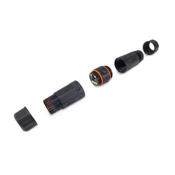 Cat.6 Outdoor RJ45 Inline Coupler Equip 221162