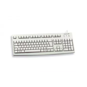 Klawiatura CHERRY G83-6105, uniwersalna, USB, QWERTZ, niemiecka, szara