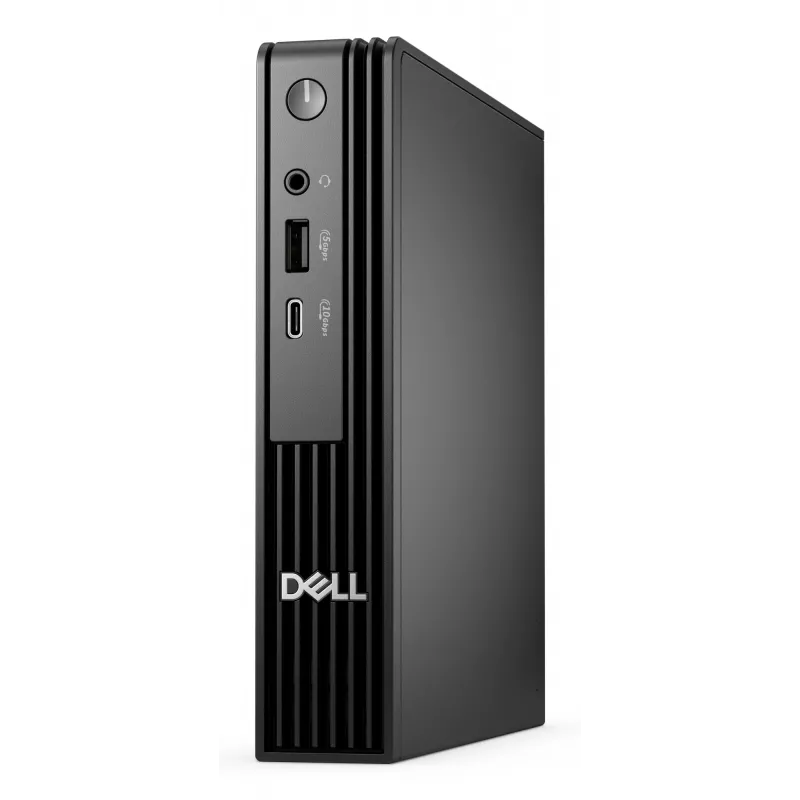 DELL Pro QCM1250 Intel Core Ultra 7 265T 16 GB DDR5-SDRAM 512 GB SSD Windows 11 Pro Micro PC Mini PC Czarny