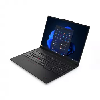 Lenovo ThinkPad E16 Gen 3 (AMD) AMD Ryzen™ 5 220 Laptop 40,6 cm (16 cali) WUXGA 16 GB DDR5-SDRAM 512 GB SSD Wi-Fi 6E (802.11ax) Windows 11 Pro Czarny