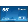 iiyama LH5560UHS-B2AG Wyświetlacz reklamowy Digital A-board 138,7 cm (54,6 cala) LED Wi-Fi 500 cd/m² 4K Ultra HD Czarny Wbudowany procesor Android 11 24/7