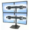 Monitor Desk Stand Ergotron DS Series DS100 Quad 61 cm Czarny