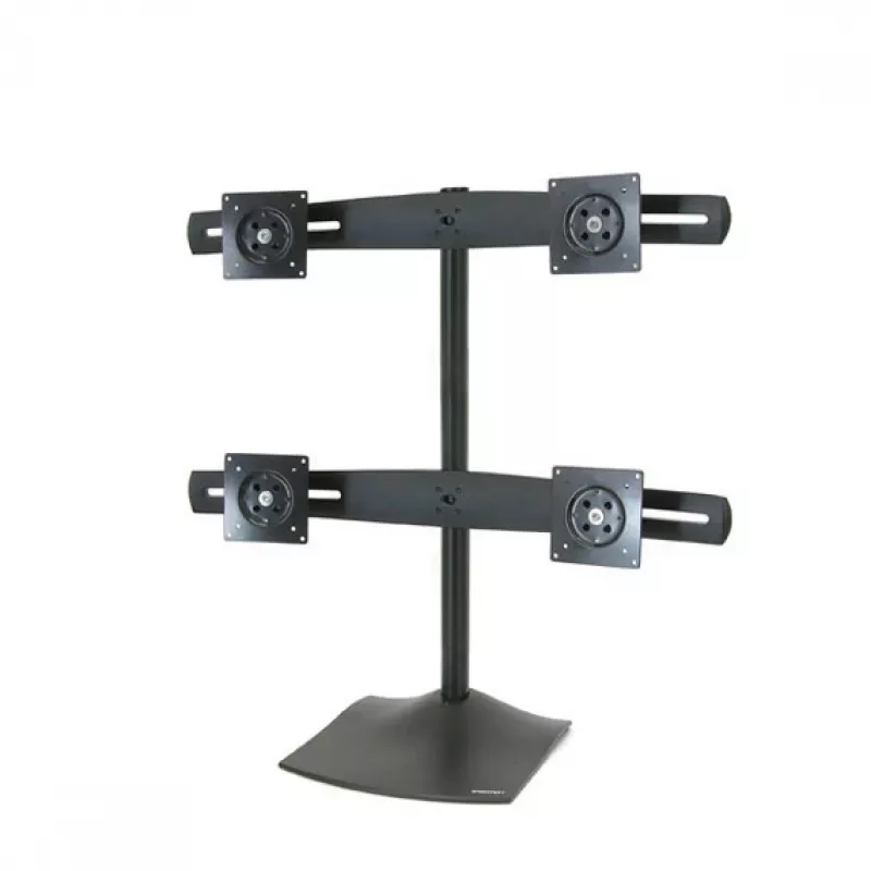 Monitor Desk Stand Ergotron DS Series DS100 Quad 61 cm Czarny
