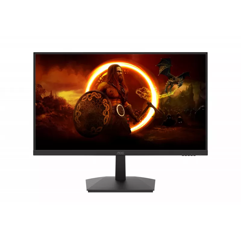 Monitor komputerowy AOC G1 24G15N2, 60,5 cm (23,8 cala), 1920 x 1080 pikseli, Full HD, LCD, czarny