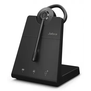 Jabra Engage 45 SE - Convertible, EMEA, Wireless, Office/Call center, 40 - 16000 Hz, 21 g, Headset, Czarny
