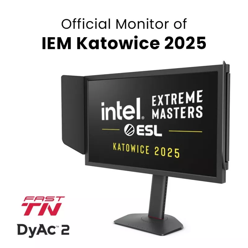 Monitor komputerowy ZOWIE XL2586X+ 61,2 cm (24,1 cala) 1920 x 1080 pikseli Full HD Czarny