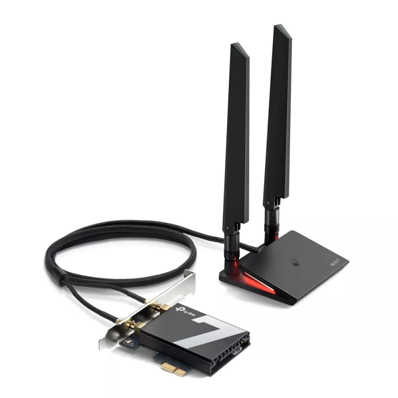 Adapter TP-Link Archer BE9300 Wi-Fi 7 Bluetooth 5.4 PCIe