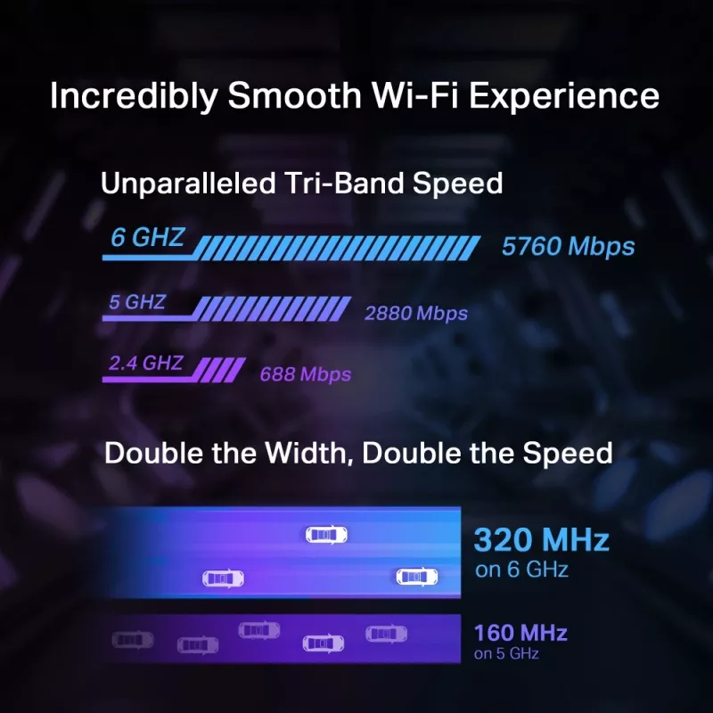 Adapter TP-Link Archer BE9300 Wi-Fi 7 Bluetooth 5.4 PCIe