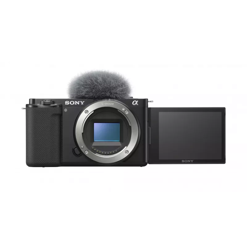 Sony α ZV-E10L MILC 24,2 MP CMOS 6000 x 4000 pikseli Czarny