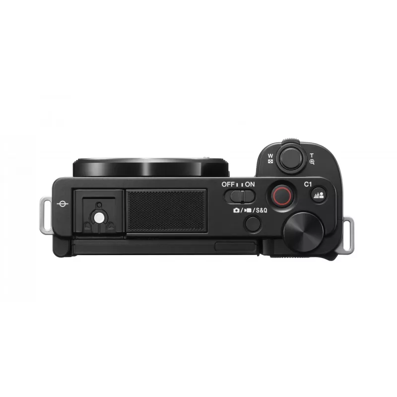 Sony α ZV-E10L MILC 24,2 MP CMOS 6000 x 4000 pikseli Czarny