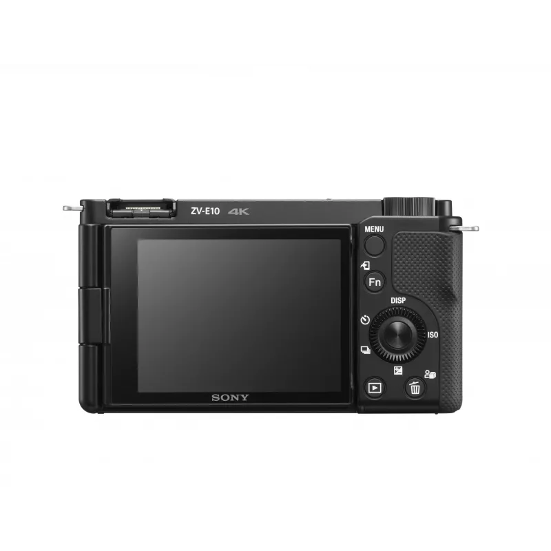 Sony α ZV-E10L MILC 24,2 MP CMOS 6000 x 4000 pikseli Czarny