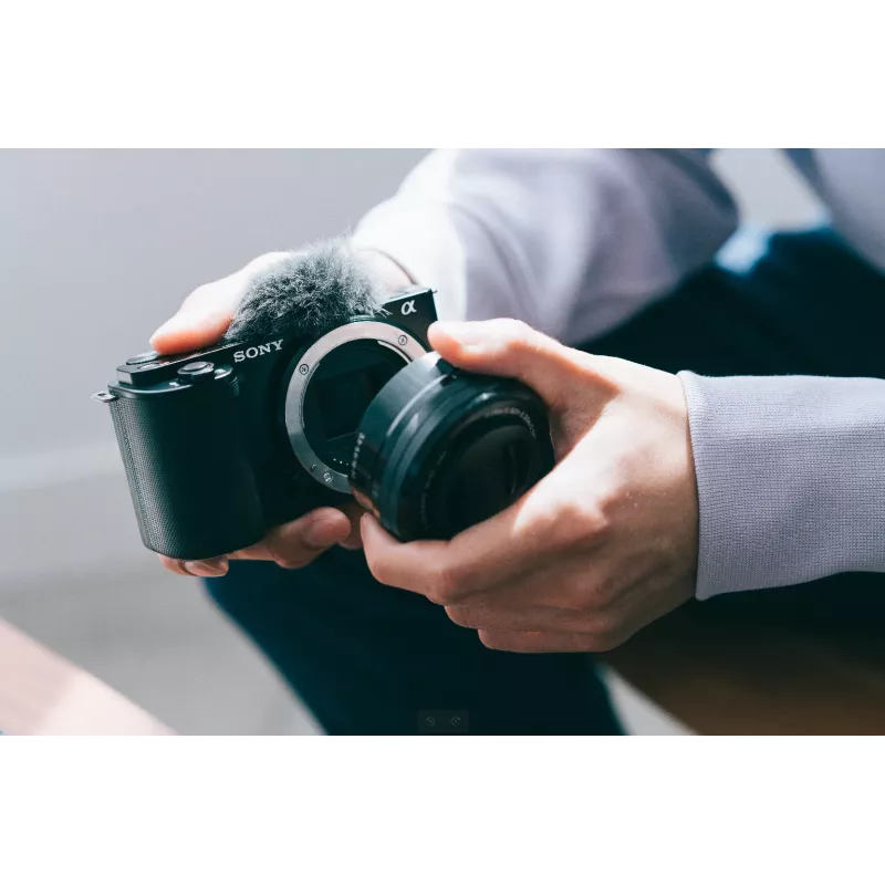 Sony α ZV-E10L MILC 24,2 MP CMOS 6000 x 4000 pikseli Czarny