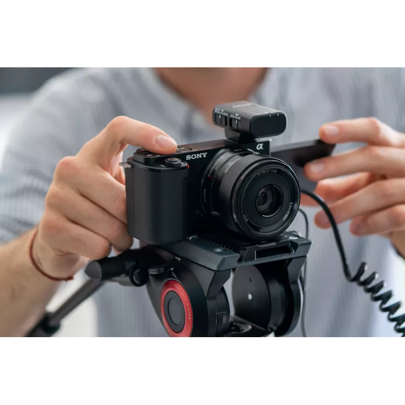 Sony α ZV-E10L MILC 24,2 MP CMOS 6000 x 4000 pikseli Czarny