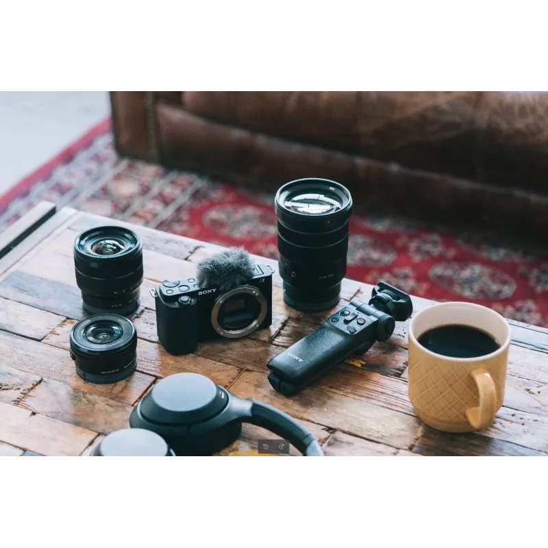 Sony α ZV-E10L MILC 24,2 MP CMOS 6000 x 4000 pikseli Czarny
