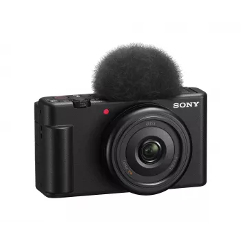 Sony ZV-1F 1-calowy aparat kompaktowy 20,1 MP Exmor RS CMOS 5472 x 3648 pikseli Czarny